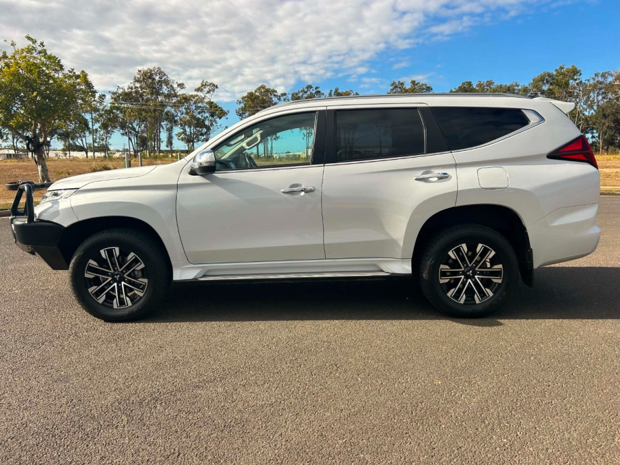 2023 MY22 Mitsubishi Pajero Sport QF GLS SUV Image 6