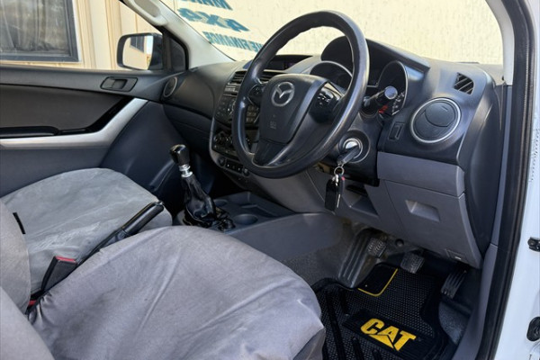 2016 Mazda BT-50 UR XT Single Cab Chassis Image 9