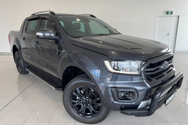 2021 MY21.25 Ford Ranger PX MkIII Wildtrak Ute