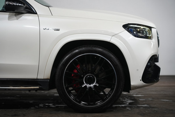 2021 Mercedes-Benz GLS-Class 63 4matic (Hybrid) SUV Image 5