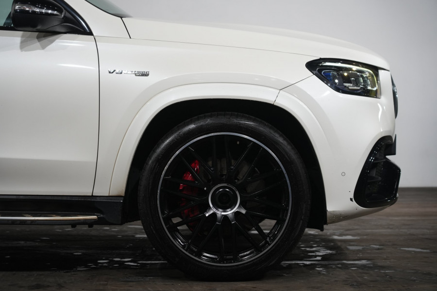 2021 Mercedes-Benz GLS-Class 63 4matic (Hybrid) SUV Image 5