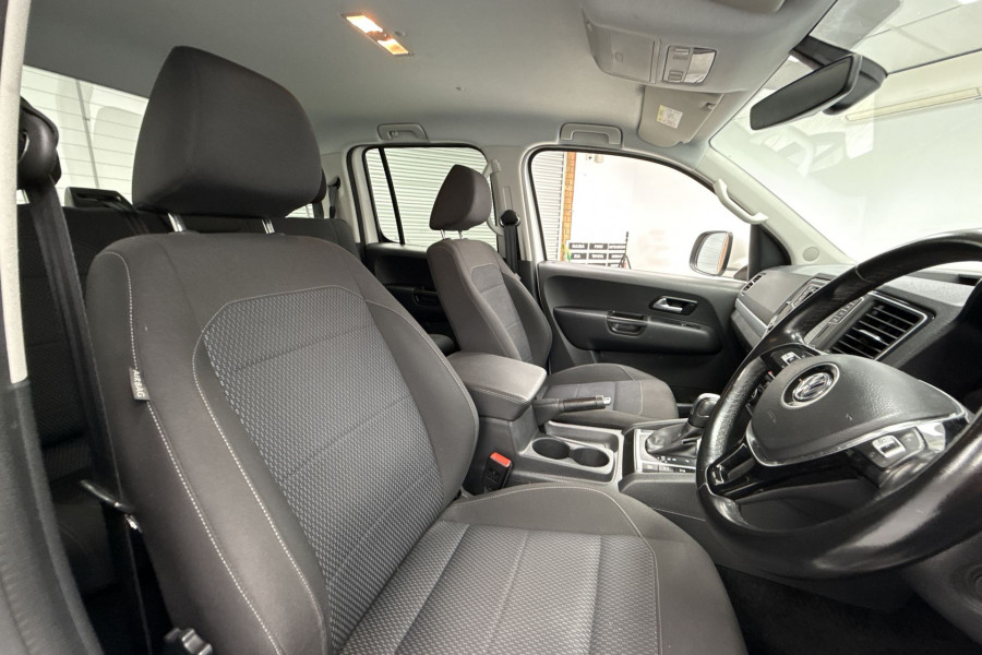 2020 Volkswagen Amarok 2H TDI580 Highline Black Ute Image 20