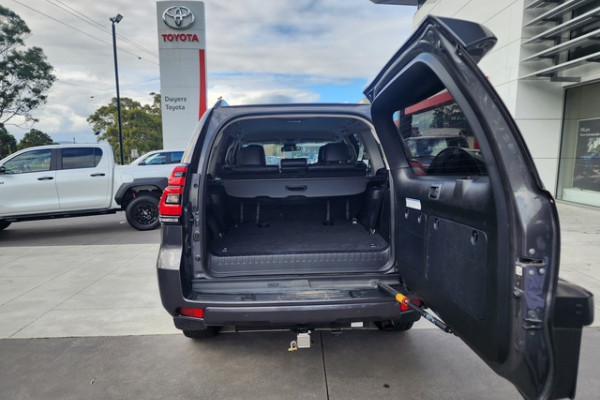 2019 Toyota LandCruiser Prado GDJ150R GXL SUV Image 5