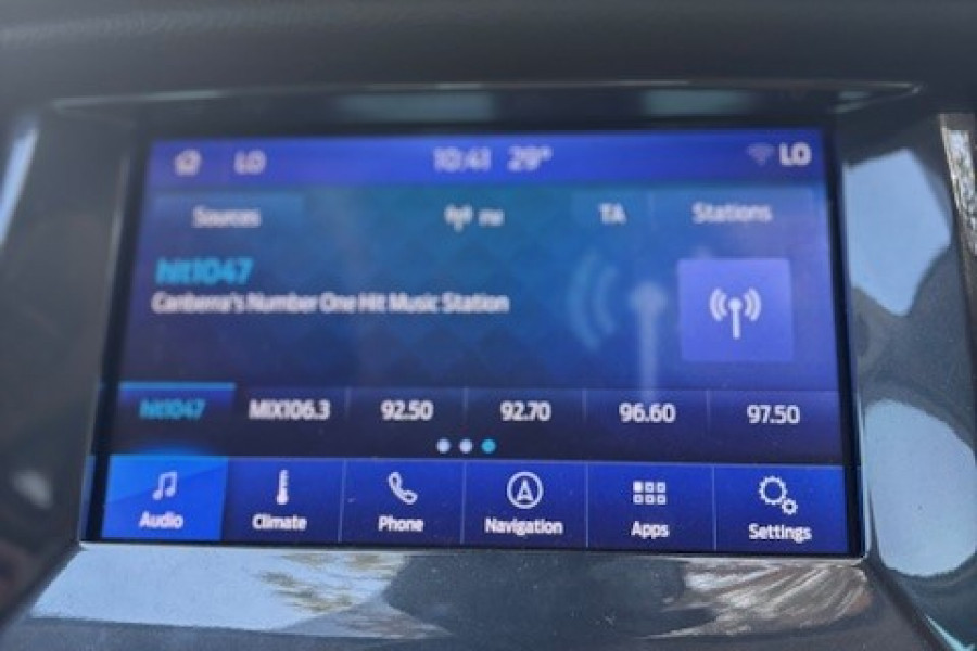 2020 MY20.25 Ford Ranger P703 FX4 Ute Image 13