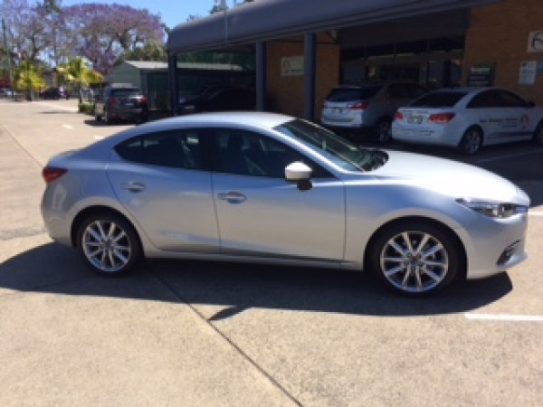 2018 Mazda 3 BN5238 SP25 Sedan