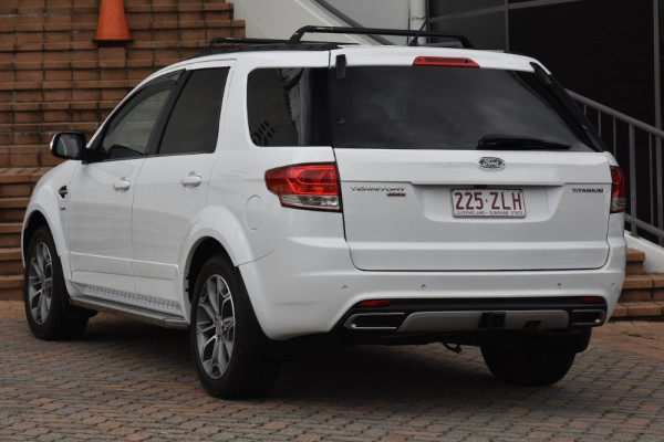 2011 Ford Territory SZ Titanium Wagon Image 3