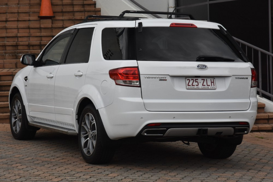 2011 Ford Territory SZ Titanium Wagon