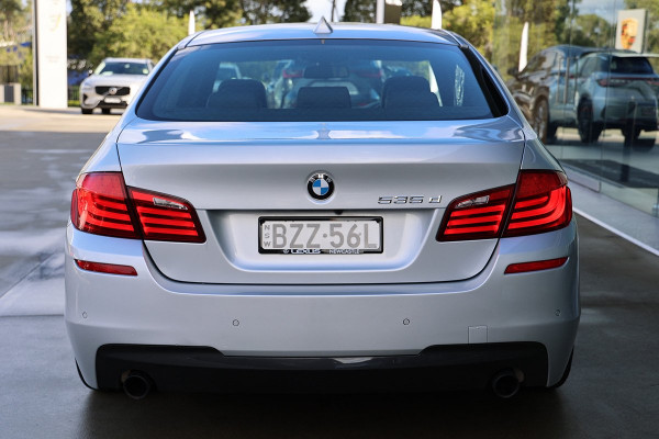 2010 BMW 5 Series F10 535d Sedan Image 4