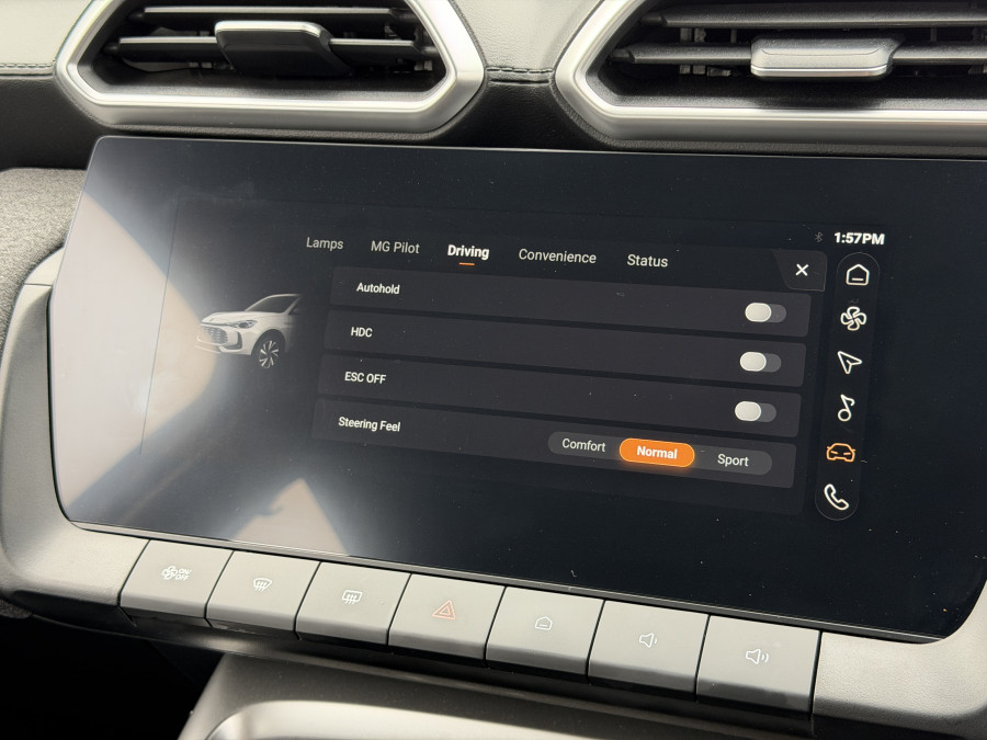 2025 MG ZS ZS32 Excite SUV Image 32