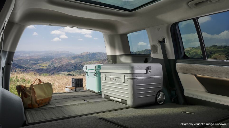 Wide tailgate Image