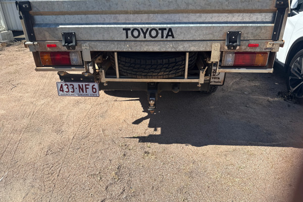2023 Toyota LandCruiser VDJ79R WorkMate Cab Chassis