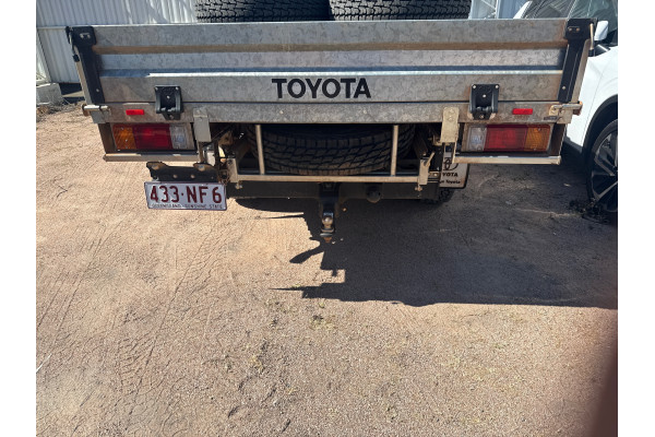 2023 Toyota LandCruiser VDJ79R WorkMate Cab Chassis