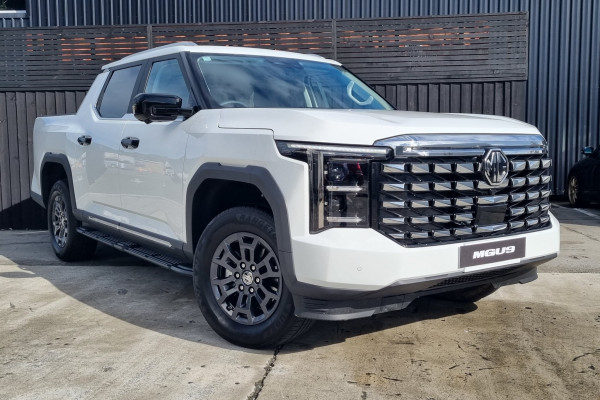 2025 MG U9 Explore Ute Image 1