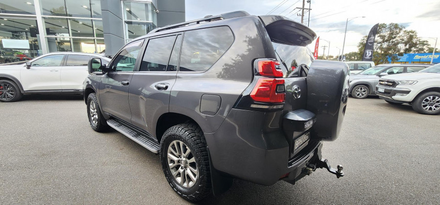 2021 Toyota LandCruiser Prado GDJ150R VX SUV Image 5