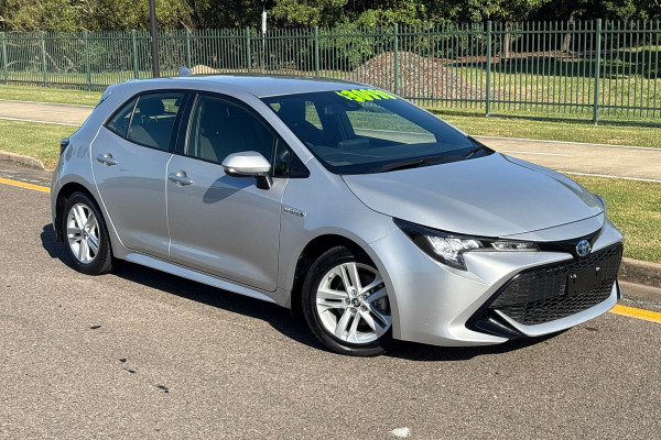 2022 Toyota Corolla ZWE219R  Ascent Sport Hybrid Hatch