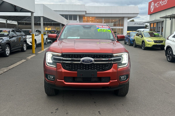 2023 MY23.5 Ford Ranger P703 XLT Ute