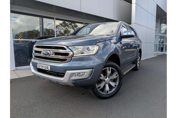 2017 Ford Everest UA Titanium Wagon