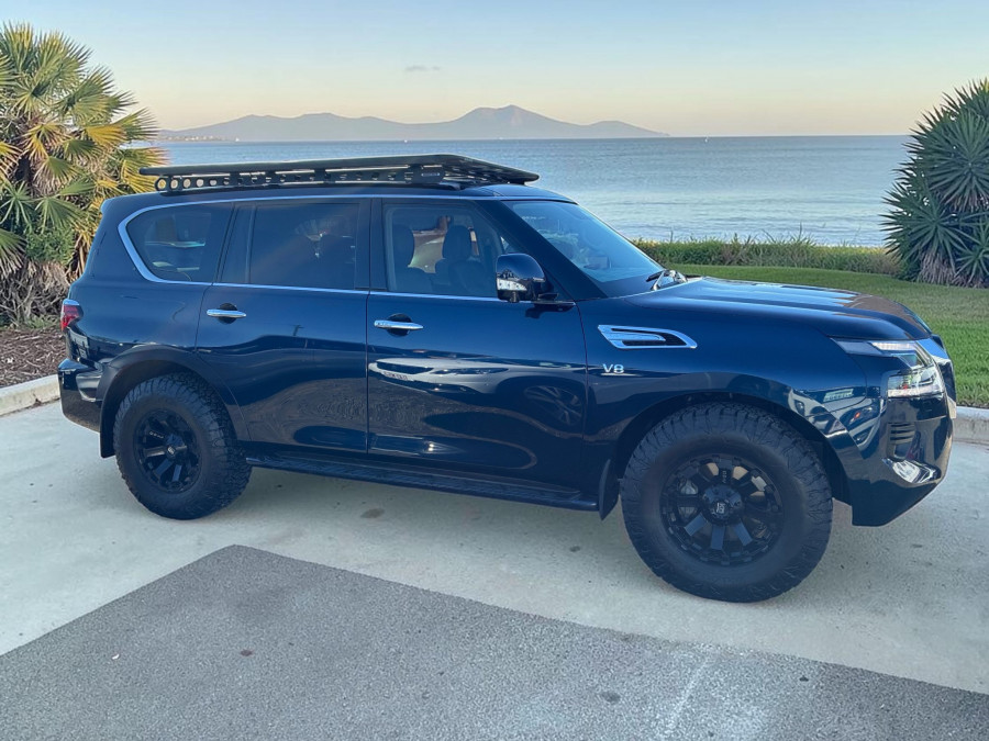 2022 Nissan Patrol Y62 Ti SUV Image 2