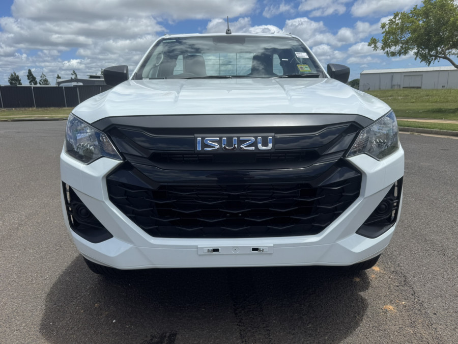 2026 Isuzu D-MAX RG SX Cab Chassis Image 8