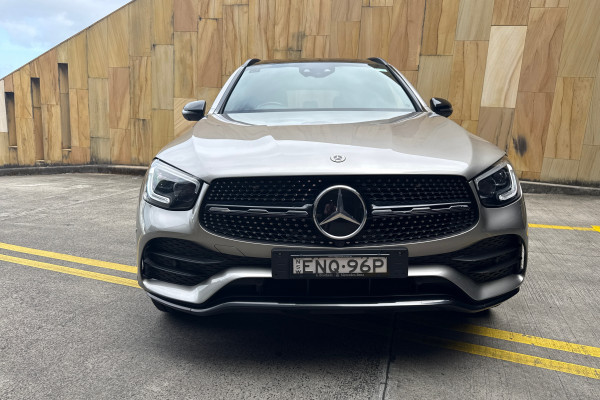Mercedes-Benz GLC-Class GLC300 X253