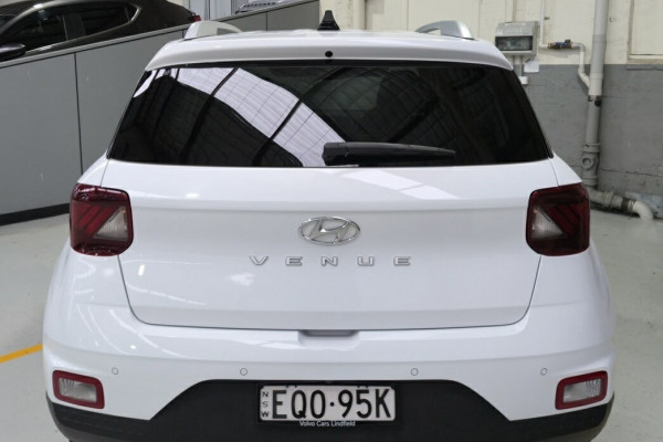 2021 MY22 Hyundai Venue QX.V4 Elite SUV Image 6