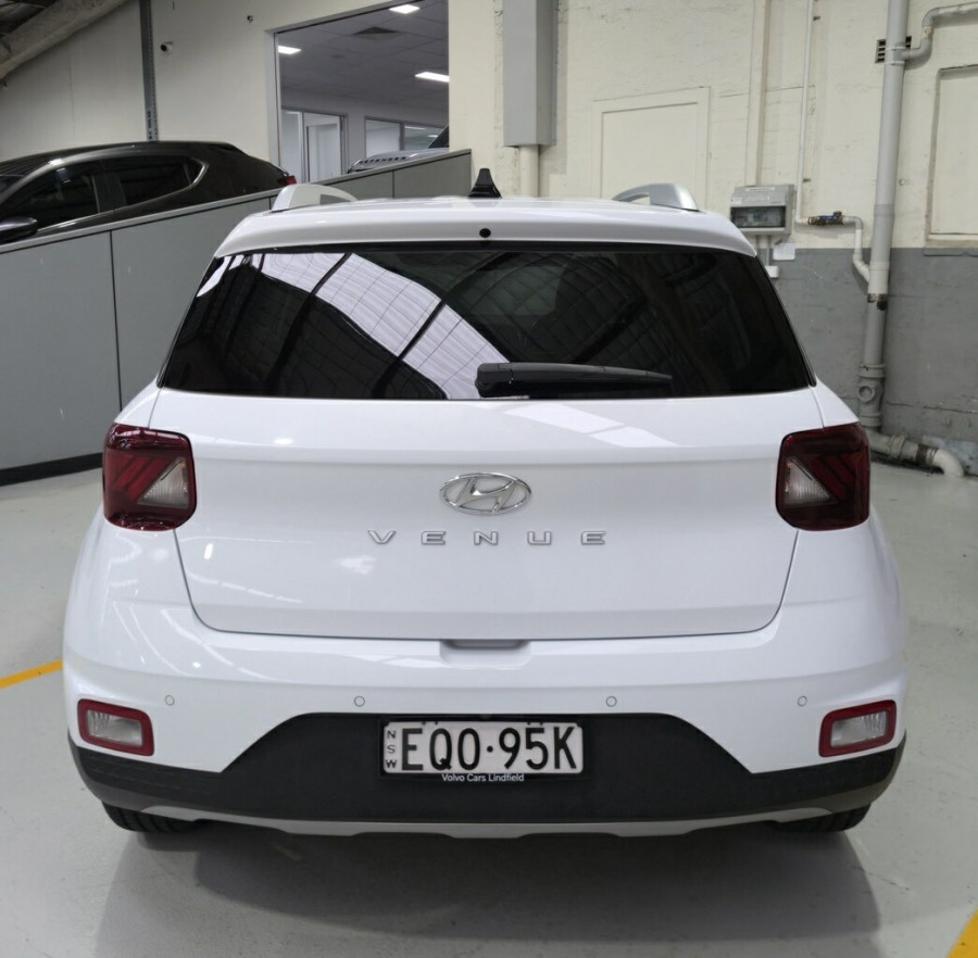 2021 MY22 Hyundai Venue QX.V4 Elite SUV Image 6