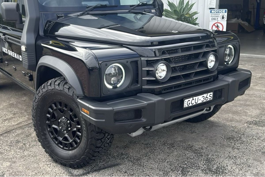 2024 INEOS Grenadier Utility Wagon Ute Image 3