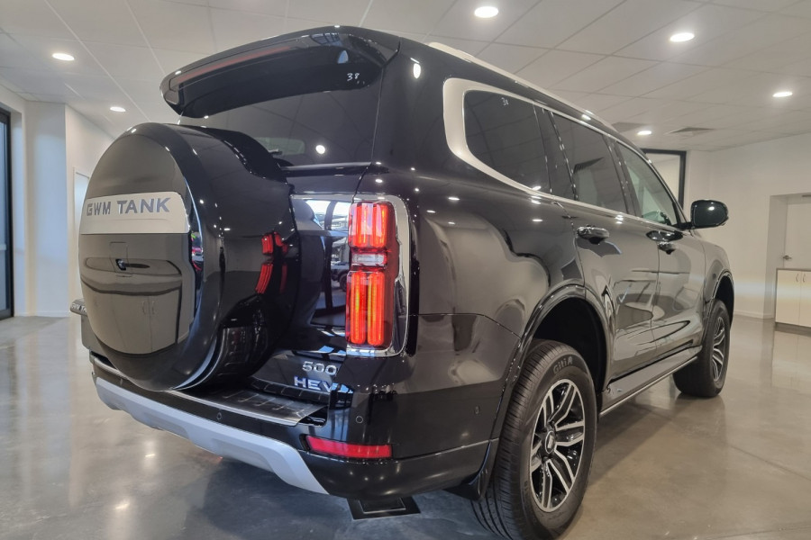 2024 GWM Tank 500 P03 Ultra Hybrid SUV Image 10