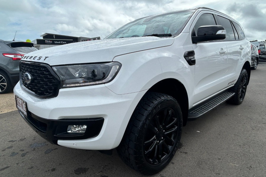 2021 MY21.25 Ford Everest UA II Sport SUV Image 7