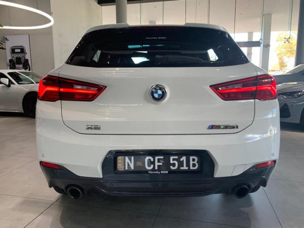 2019 BMW X2 F39 M35i SUV image 3