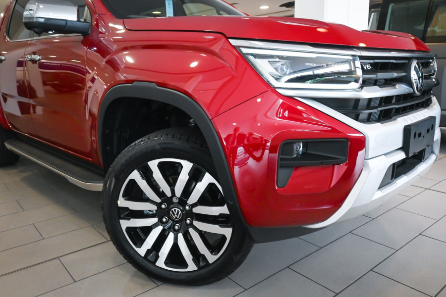 2024 Volkswagen Amarok NF TDI600 Aventura Ute Image 6