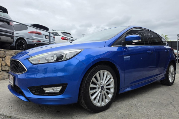 2018 Ford Focus LZ Sport Hatch Image 3