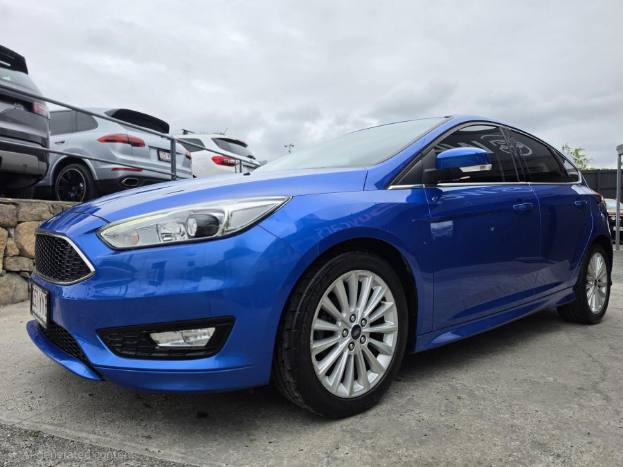 2018 Ford Focus LZ Sport Hatch Image 3