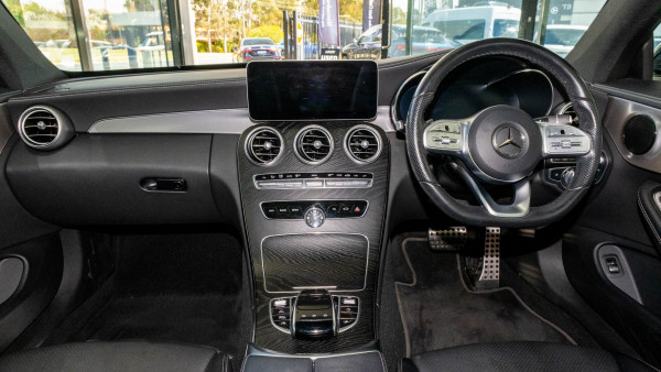 2021 MY22 Mercedes-Benz C-Class C205 C200 Coupe image 9