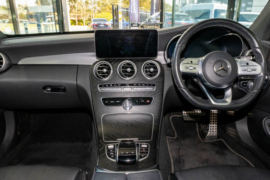 2021 MY22 Mercedes-Benz C-Class C205 C200 Coupe