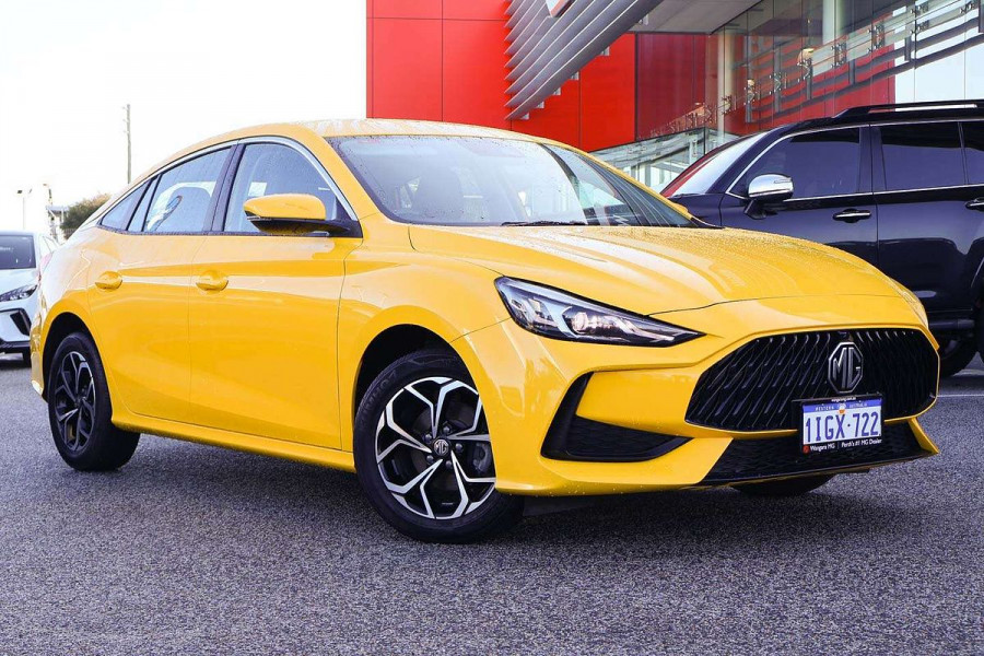 2024 MG MG5 AP32 Vibe Sedan Image 1