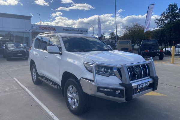 2018 Toyota LandCruiser Prado GDJ150R GXL SUV