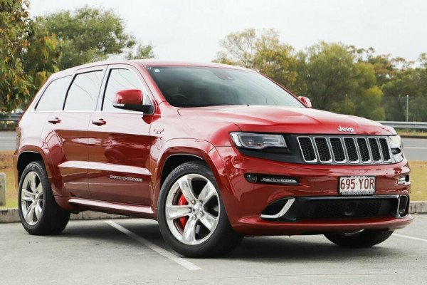 Jeep Grand Cherokee SRT WK MY2014