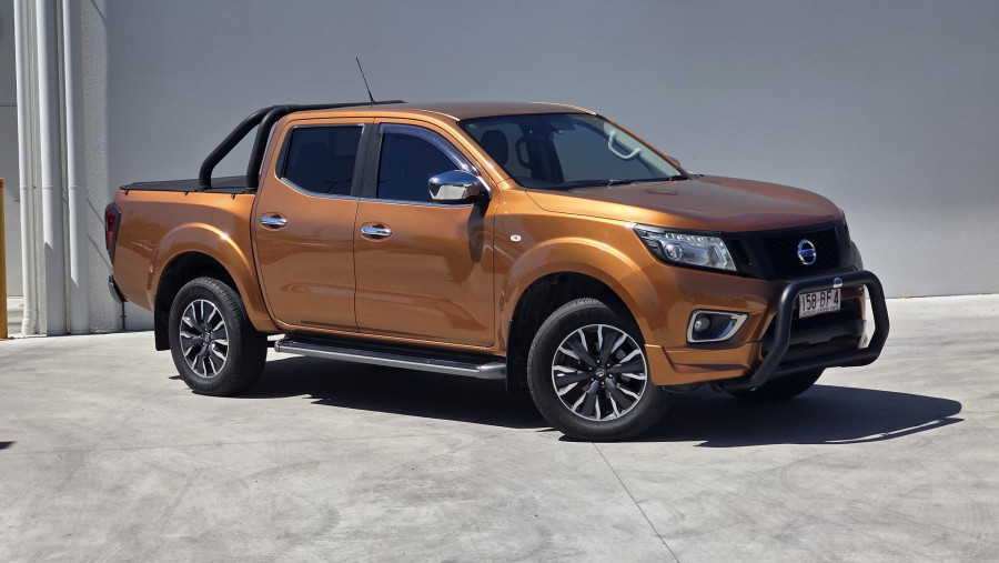2017 Nissan Navara D23 ST Dual Cab Pickup Image 11