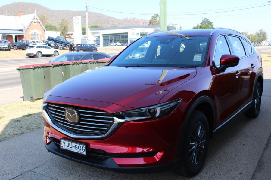 2019 Mazda CX-8 KG Sport Suv