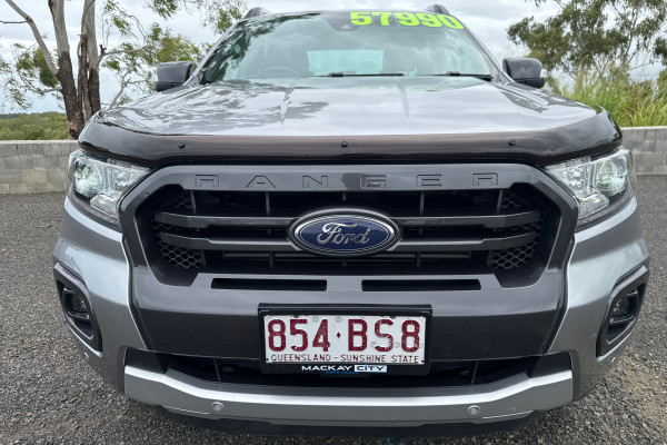 2021 MY21.25 Ford Ranger PX MkIII Wildtrak Ute