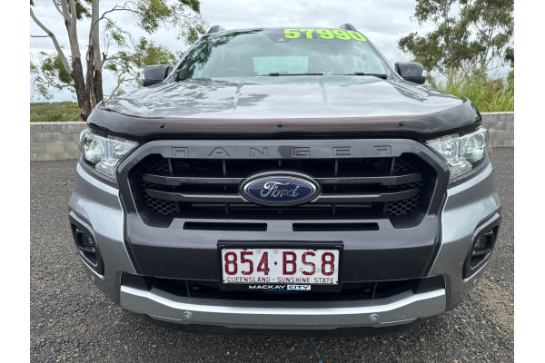 2021 MY21.25 Ford Ranger PX MkIII Wildtrak Ute