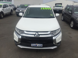 2016 Mitsubishi Outlander ZK LS 4WD Wagon