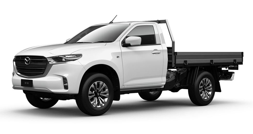 2021 Mazda BT-50 Cab Chassis