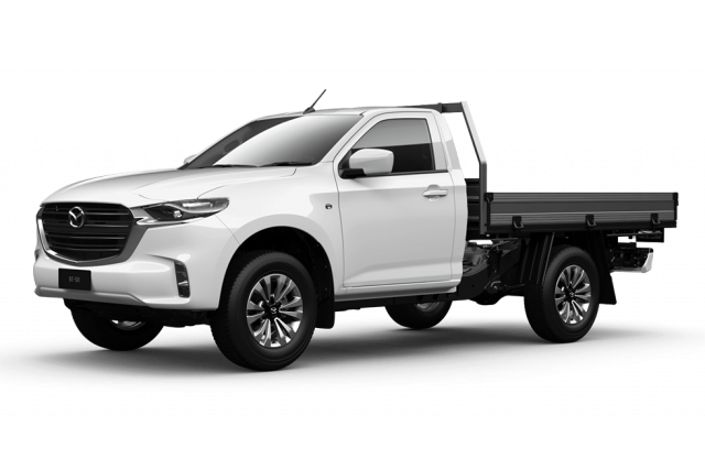 2021 Mazda BT-50 TF XT 4x2 Single Cab Chassis Cab chassis