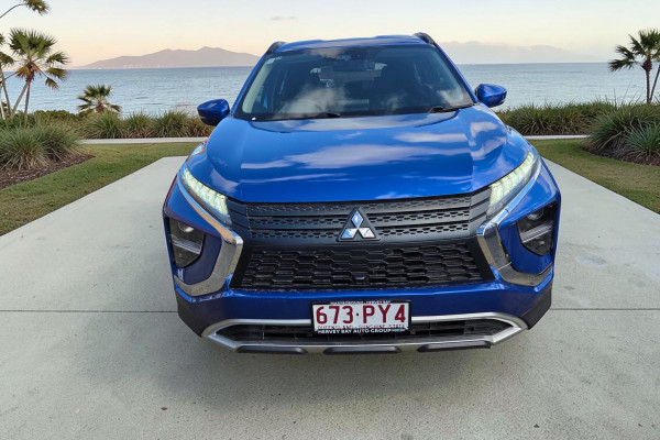 2021 Mitsubishi Eclipse Cross YB LS SUV Image 2