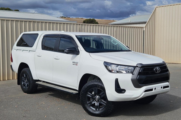 2023 Toyota HiLux GUN126R SR Ute