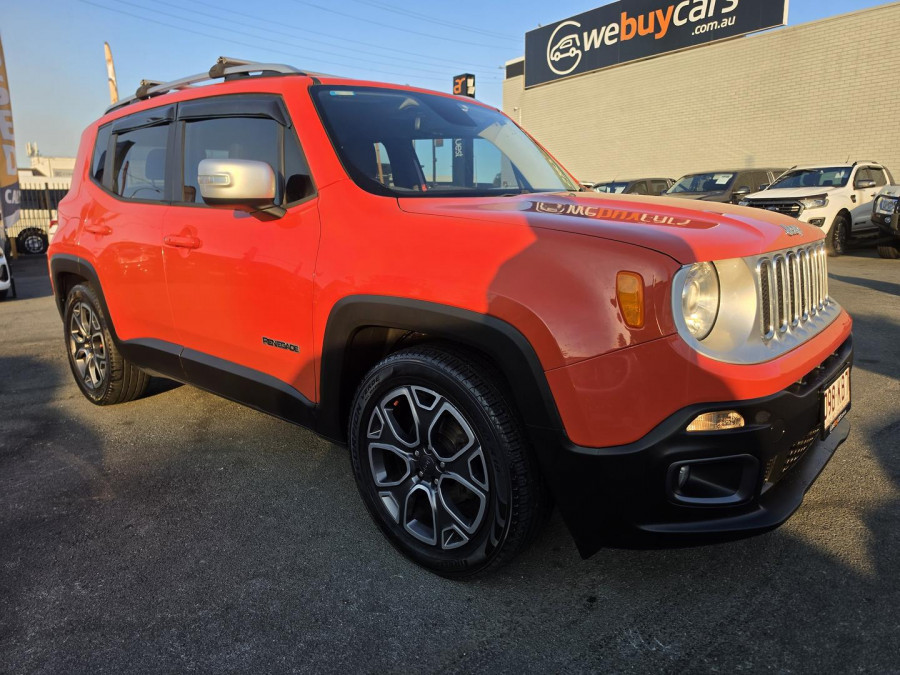 2016 Jeep Renegade BU Limited SUV Image 5