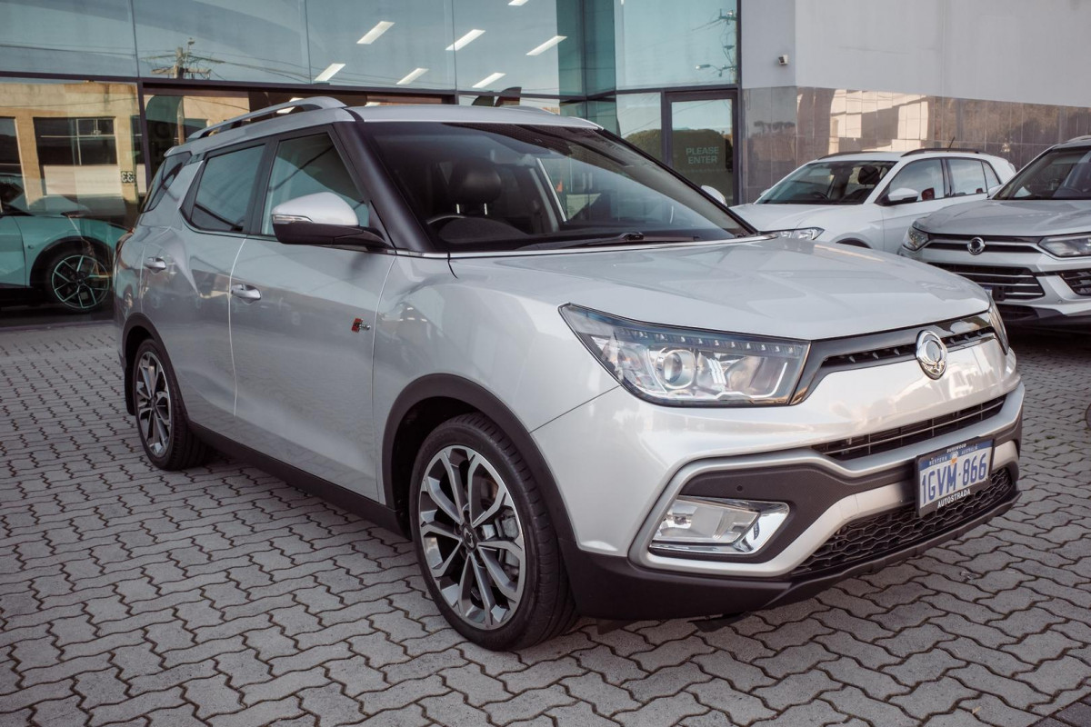 2019 SsangYong Tivoli XLV X100 Ultimate SUV