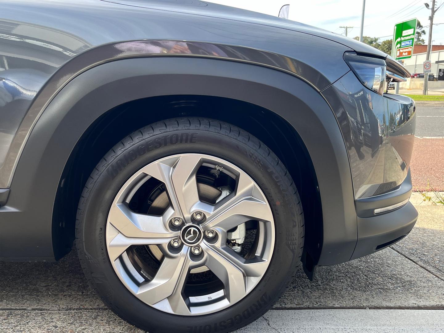 2023 Mazda MX-30 DR Series G20e Evolve SUV Image 26